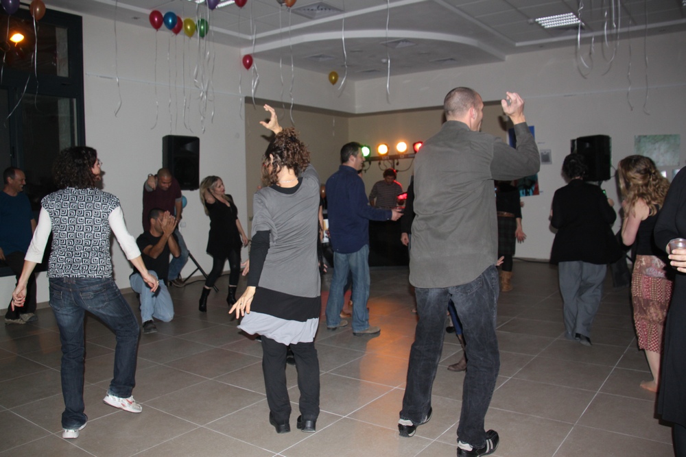 מסיבת חורף - דצמבר 2011